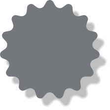 various shape and size text bubbles